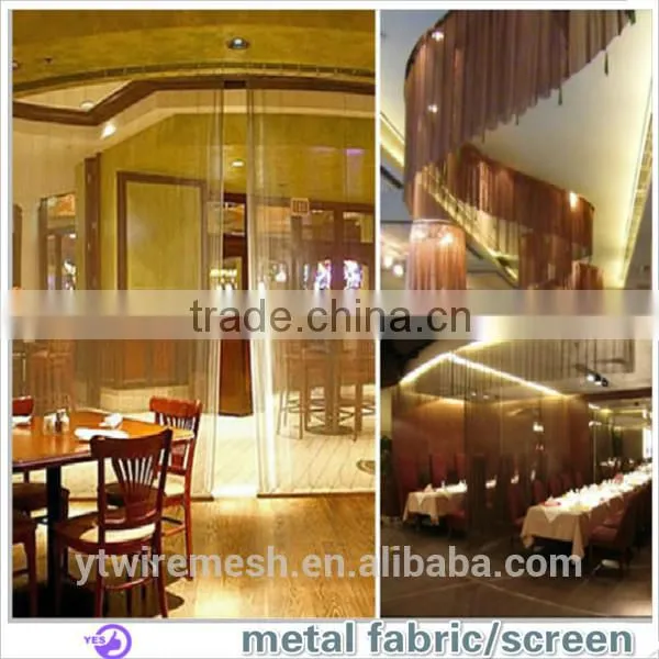 Feshionable Anping aluminum chain curtain for arabic curtains