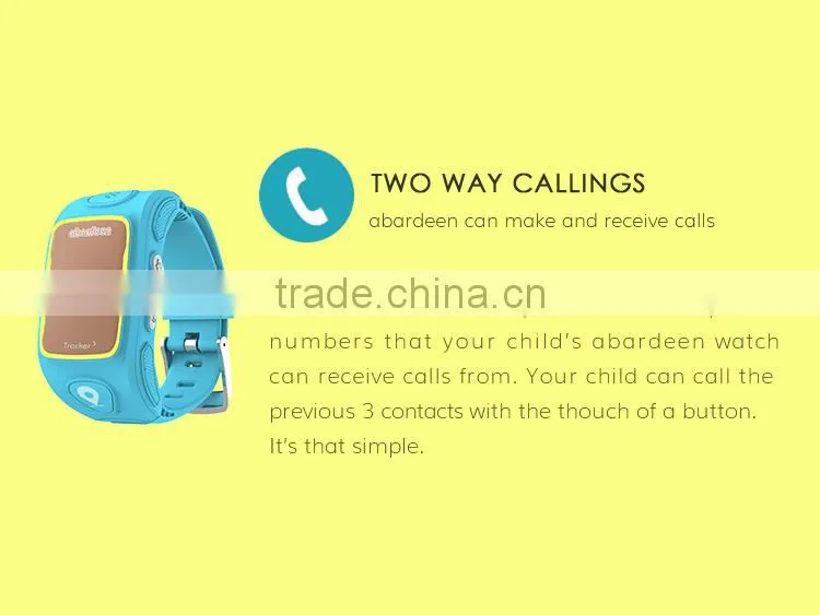 gps tracking device bracelet watch for kids with gps tracking system