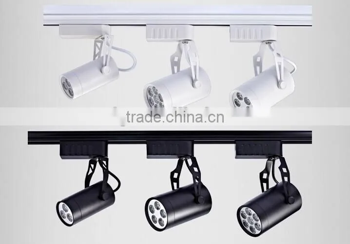 4 wires 3 phase Europe Standard 100degree adjust led track lighting 20w 30w (Competitve Price !)