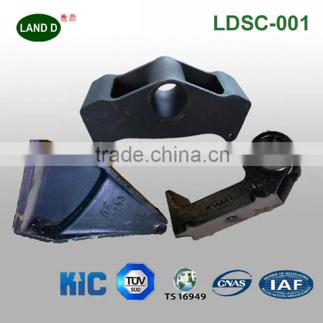 Hot Sale 3.5" Bolt-in Type Fifth Wheel Kingpin Assy for International Truck Parts,