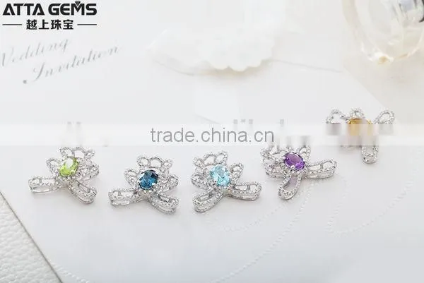 Fashion Doll Pendant S925 Platinum Plating Pendant