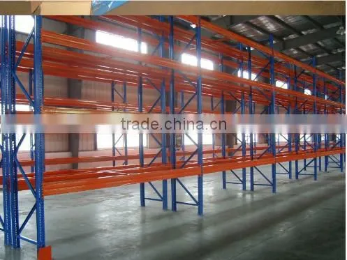 Warehouse Selective Q235 Steel Heavy Duty Pallet Rackings