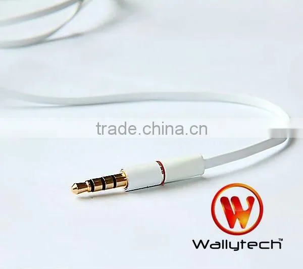 Good quality Flat Cable Earphone
