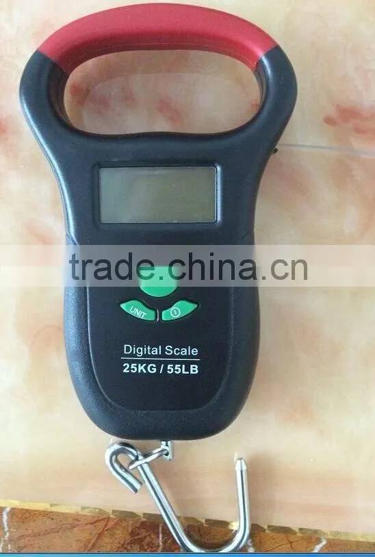 LCD Display Electronic Digital Luggage Scale / Weighing Scale for Baggage Suitcase and Bag