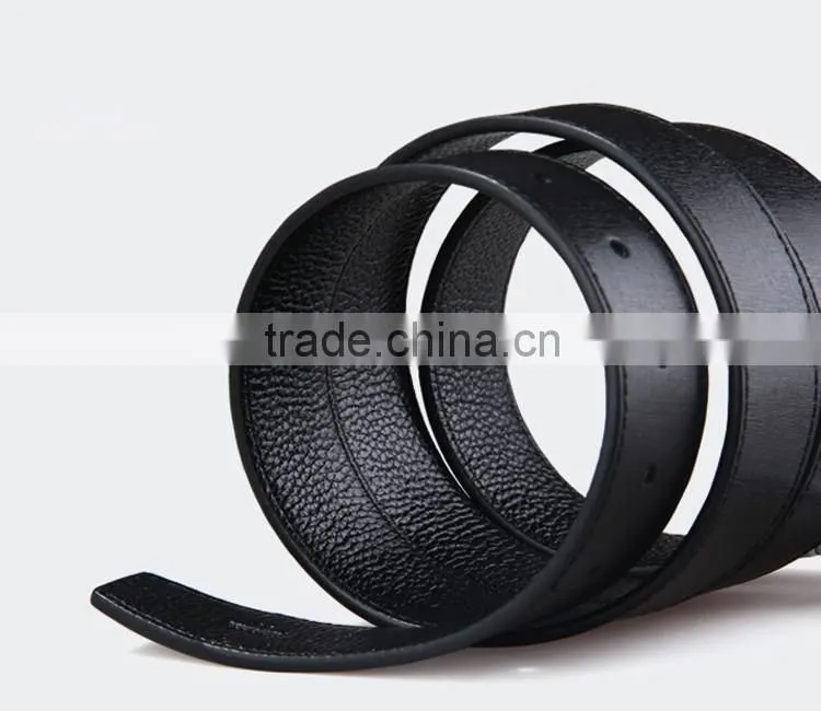 2016 New product cowhide belt for mens and genuine leather belt