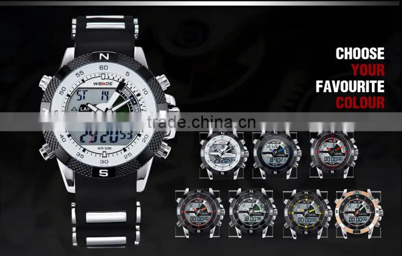 2015 weide fast selling product quartz advance watch WH1104-9C best china watch