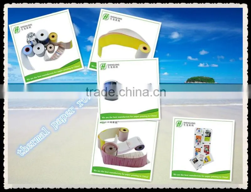 NON-Thermal paper roll BPA free