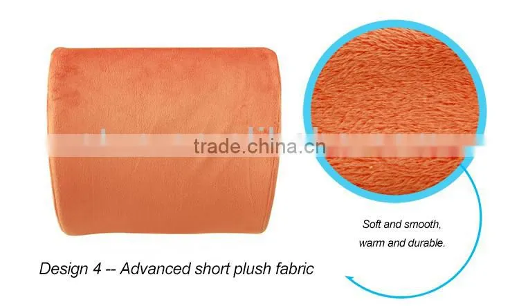 Memory Foam Body Support Pillow,Memory Foam Back Cushion, Memory Foam Lumbar