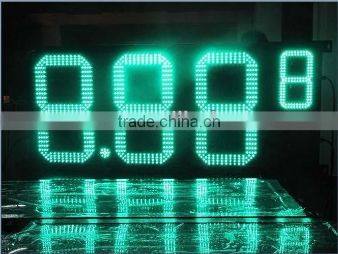 good quality low cost of led gas station price display
