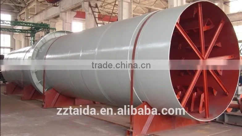 Hot Sale And High Efficiency Coal Dryer/ Coal Rotary Dryer/ Coal Slime Rotary Dryer