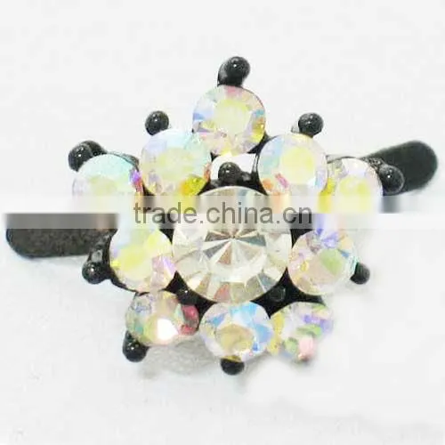 Colorful Buckle Flowery shoe accessories bows
