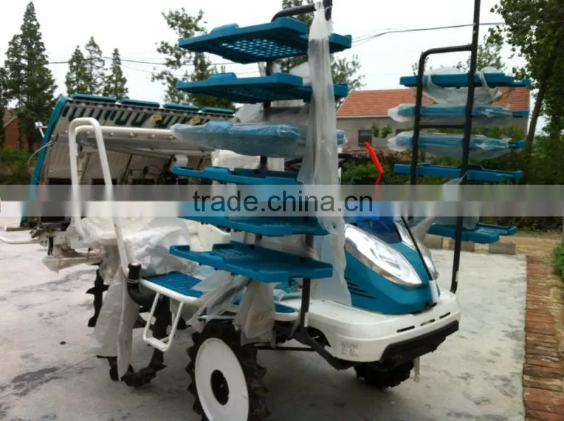NEW CONDITION KUBOTA NSPU68CM/D RICE TRANSPLANTER