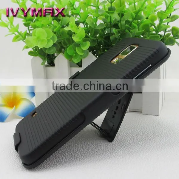 for samsung galaxy S5 cell phone case belt clip
