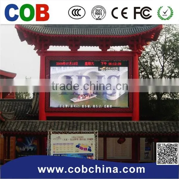 p10 street advertising led screen
