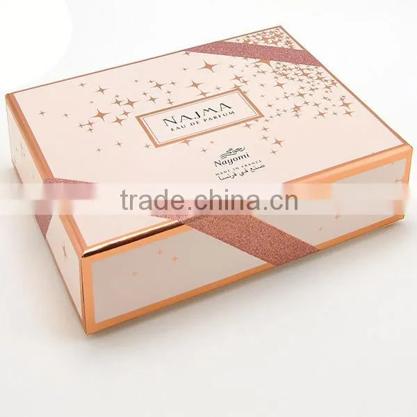 Fashion High Quality Packaging Box Hot Sale Paper Cosmetic Box