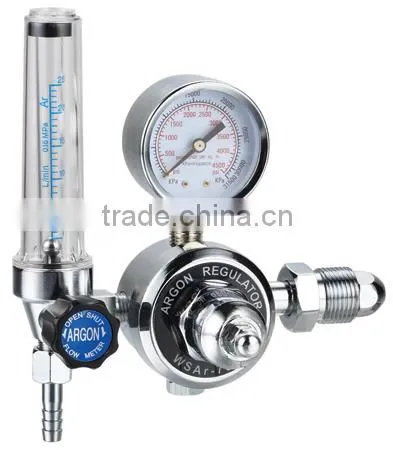 CO2/ARGON adjustable gas pressure regulator for welding machine