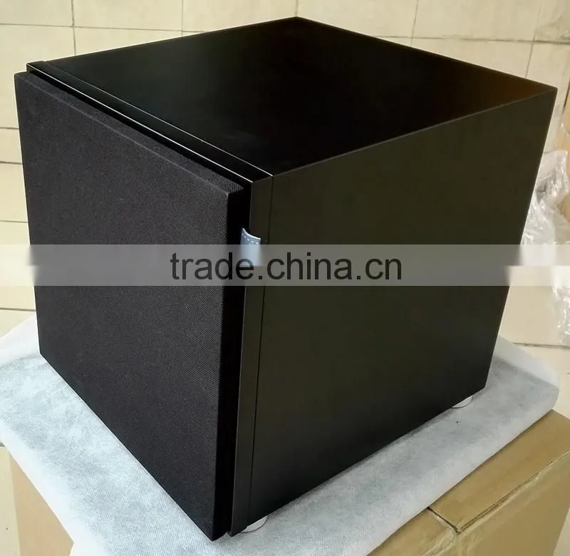Smart Home Audio 10 Inch MDF Wooden Powered Subwoofer