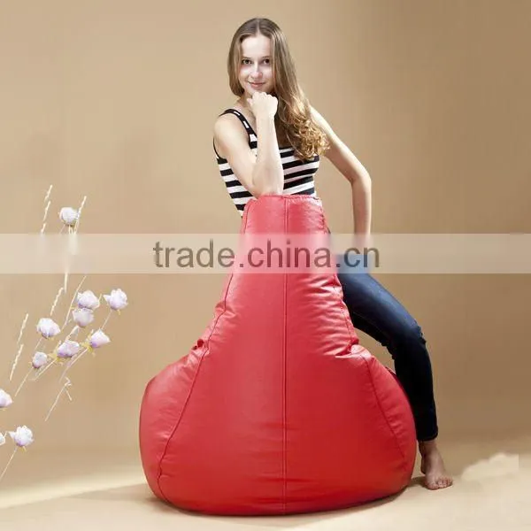 Pink Chaise Beanbag Lounge
