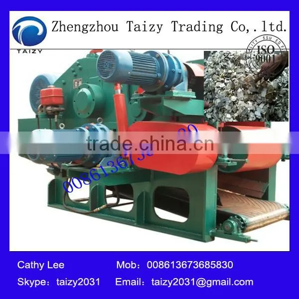 High quality drum wood chipping machine with low price