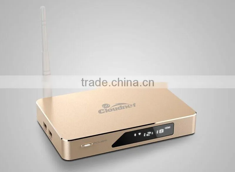 CR18 RK3368 4K 64 bit Android 5.1 Octa Core TV BOX 2G/8G Dual band 2.4G/5.8G Andrioid TV BOX