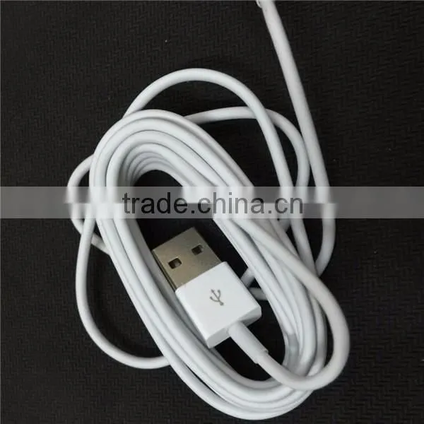 Fashionable best selling wire mesh usb data cable for iphone 6