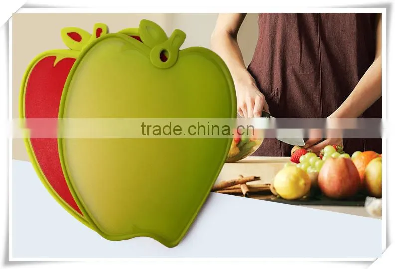 food grade plastic vegetable kitchen cutting board cb005