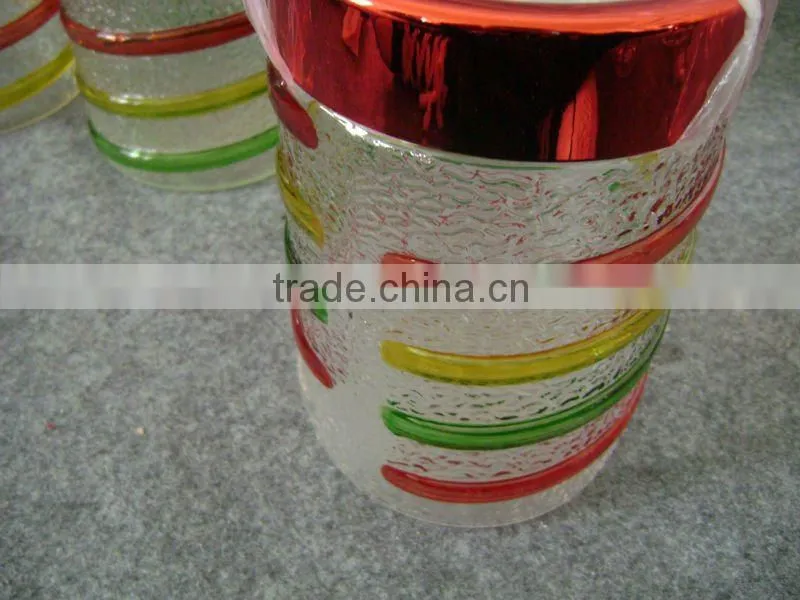 glass storage jar