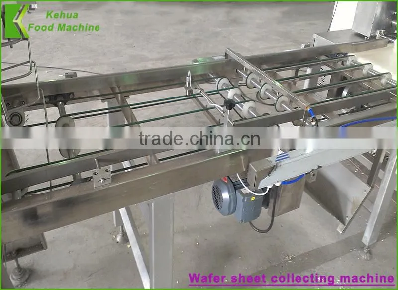 wafer sheet collecting machine model sp4