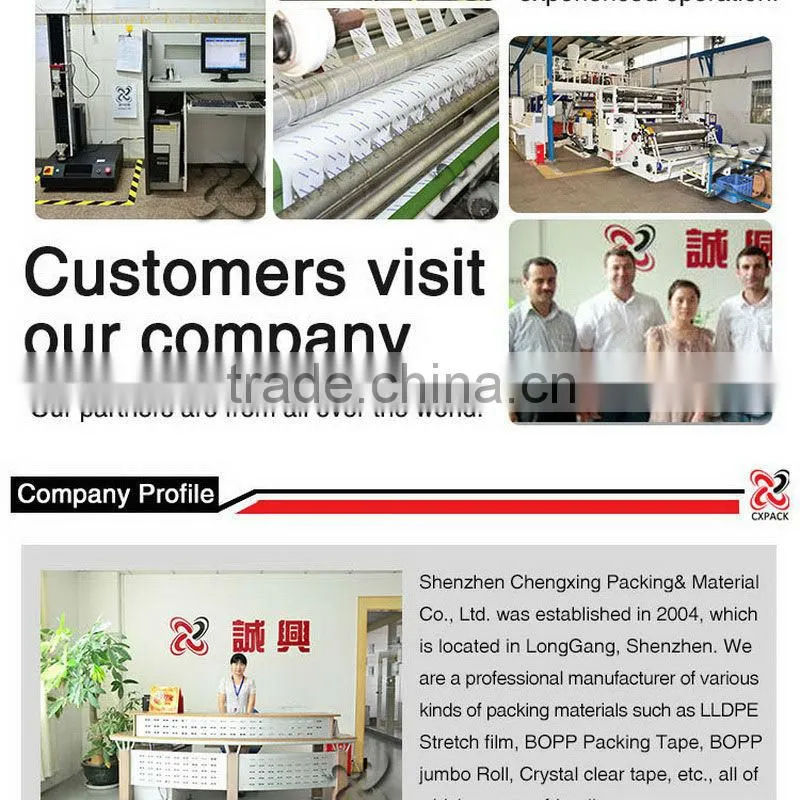 2014HOT SALE black LLDPE Stretch Film / Pallet Wrap Film / high quality strech wrap