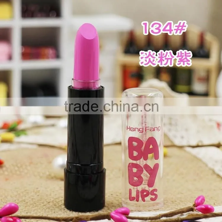 HENGFANG brand 24pcs/lot 6color matte longlasting lipstick