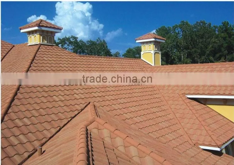Simulation color stone-coated steel tile forming equipments