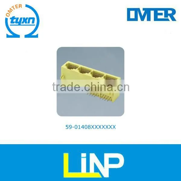 rj45 smt type pcb jack