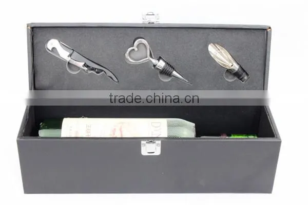 luxury wine accessories set made in china