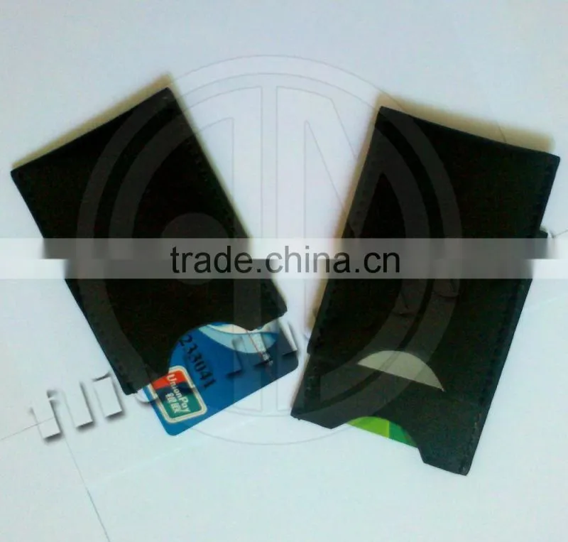 RFID block card sleeve
