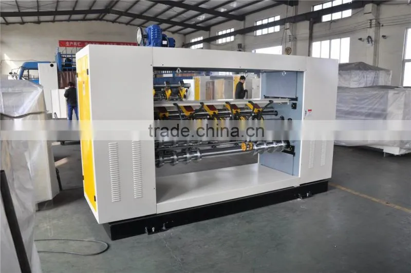 JL-1 BFY cardboard thin blade slitter scorer packing machine