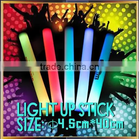 Party Decoration Promotional LED Foam Stick Baton made in china