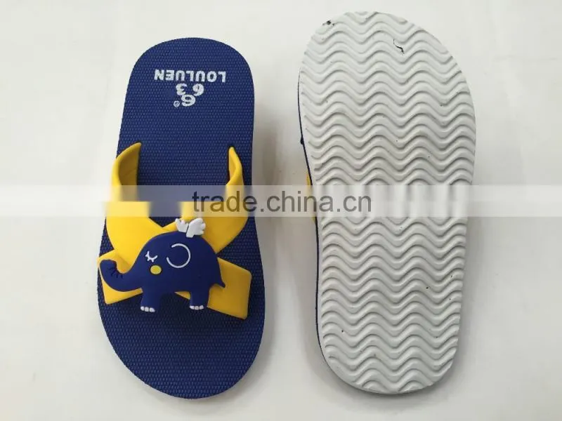 663 LOULUEN Latest Design Unisex Kids Slipper