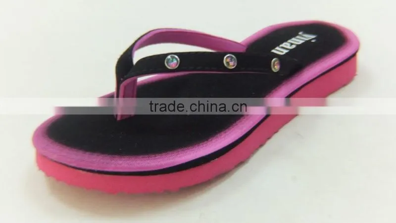 2016 lady soft rubber slipper
