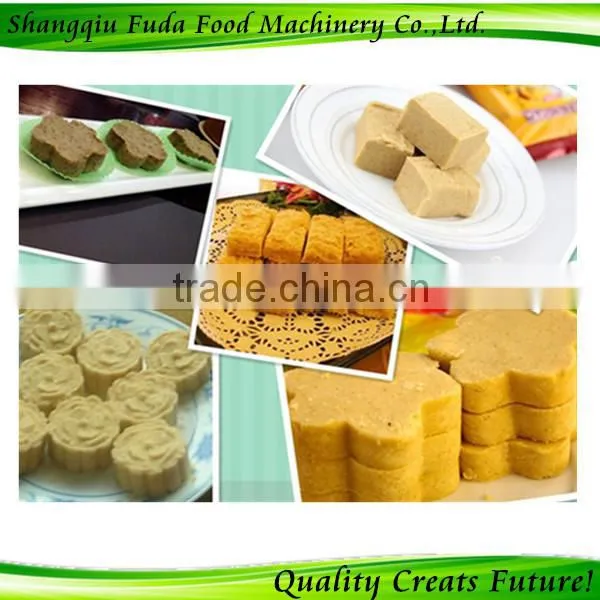 Best price ice bean cake processing machine layered cake making machine
