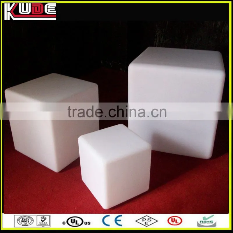 Magic LED Cube, LED sitting cubes, LED waterproof pool cube for party