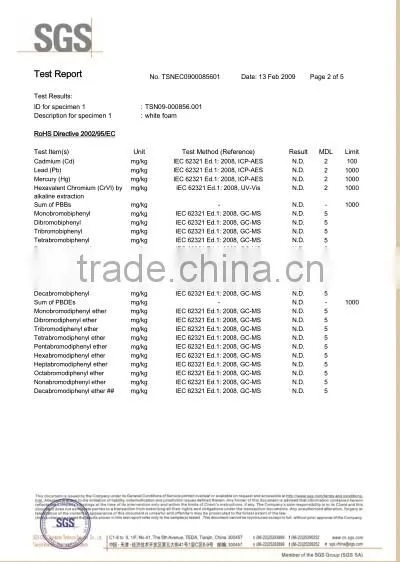 Alibaba stock price High density foam cup cleaning compressed sponge
