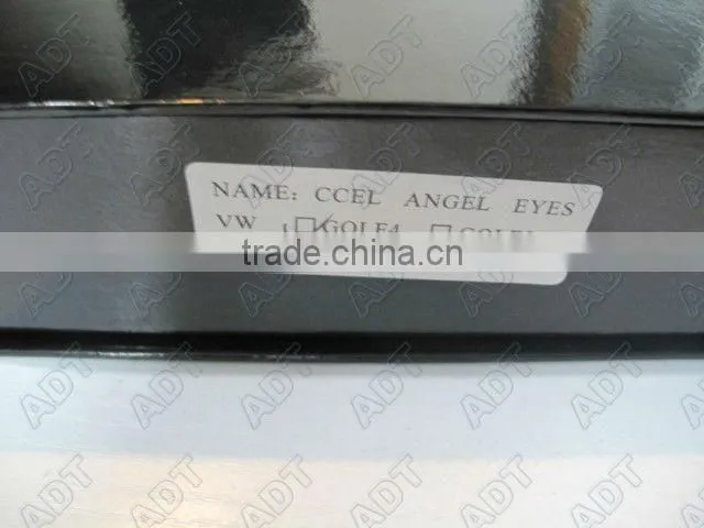 Golf 4 headlight blue ccfl angel eyes