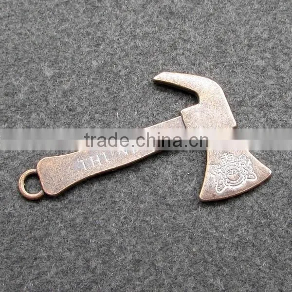 Thunder Axe Decoration Metal label