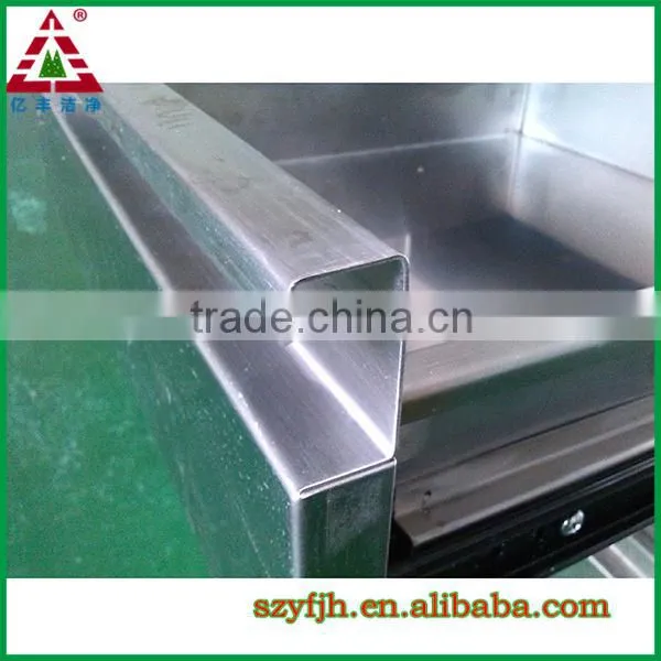 stainless steel file cabinet