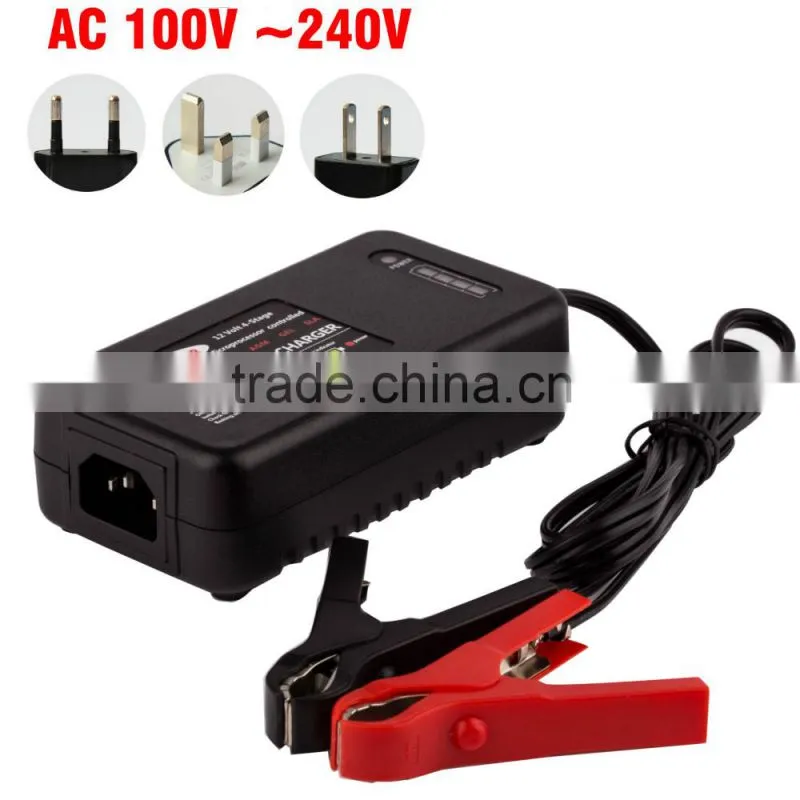 3A electrical vehicle battery charger 12V