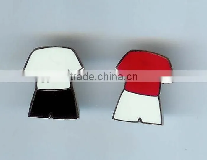 Hard enamel metal badge pin