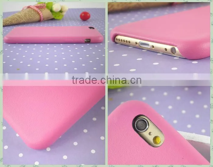 Ultra thin christmas mobile phone leather pouch case for iphone6 6s 6 plus 6s plus wholesale