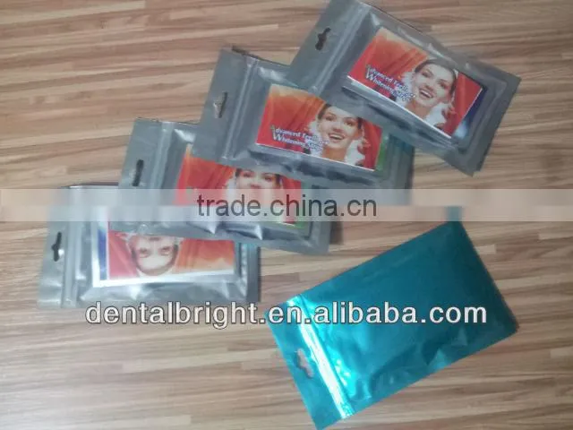 Double Elastic Gel Tooth Whitening Strips