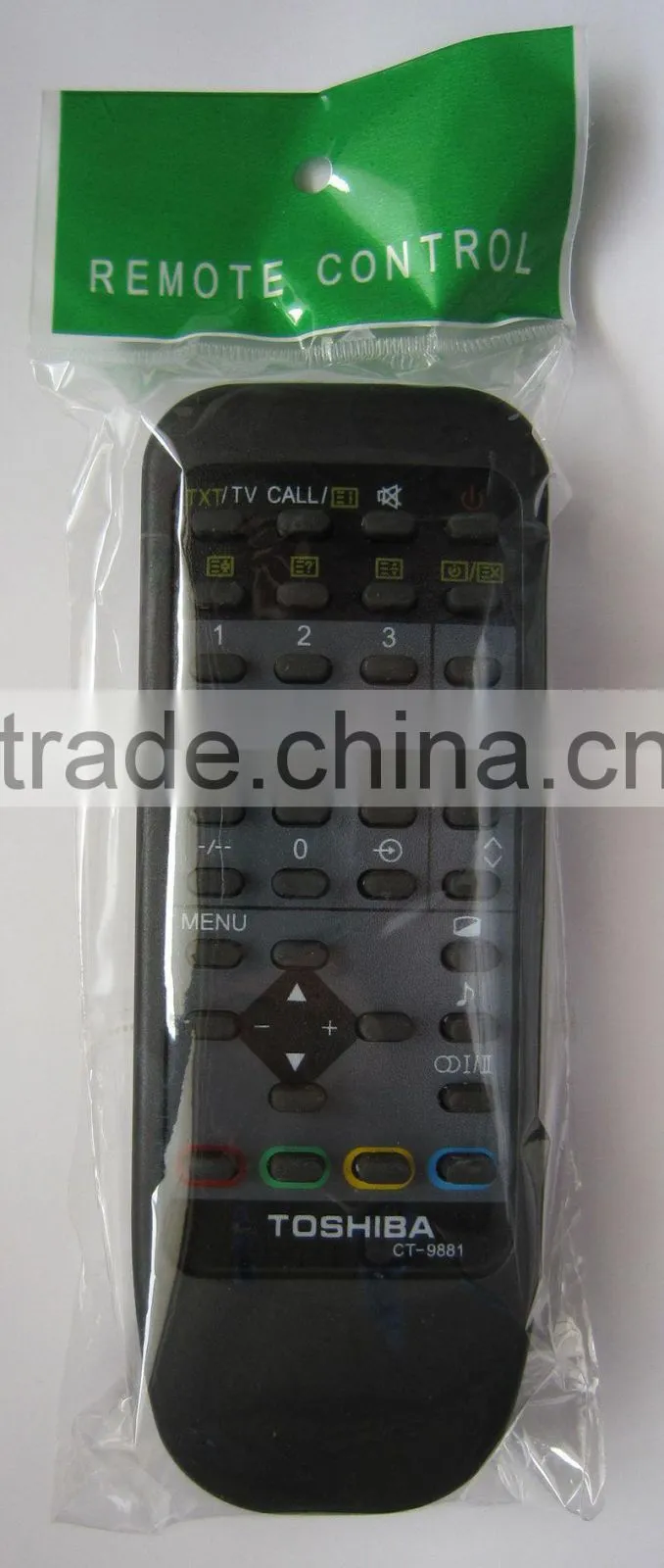 4-in-1 LEARNING REMOTE CONTROL