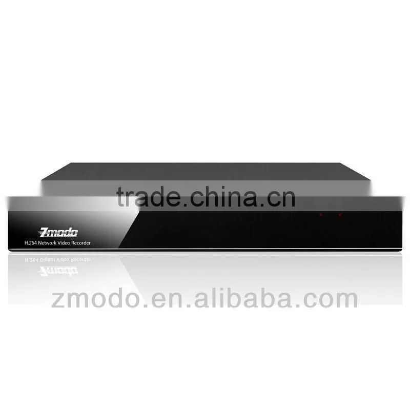Zmodo 4CH POE NVR Outdoor 720P IP Camera Kit